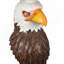 Table d'appoint Eagle Head
