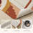 Abstract Geometric Non-Slip Washable Kitchen Mats