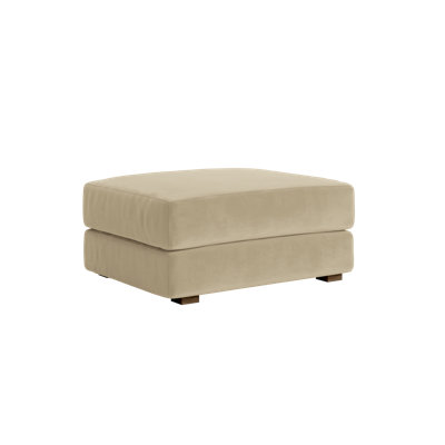 All-Natural Elevate Ottoman