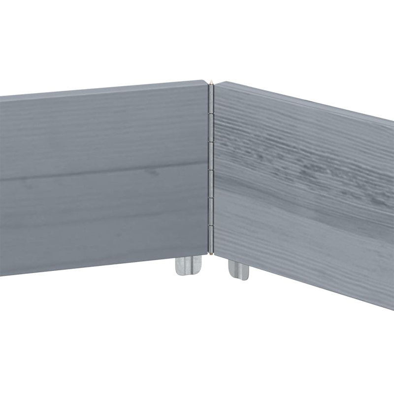 Leesa Wood Vertical Garden, Grey/Brown/Blue
