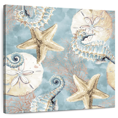 Brampt Blue Ocean Treasure Seahorse