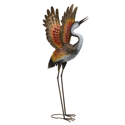 Animals Weather Resistant Metal Garden Statue