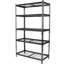 Étagères de rangement à 5 niveaux, étagères de garage robustes, étagères réglables, tablettes en acier, assemblage sans boulon, pour garage, remise, capacité de 2 250 lb, l 36 po x P 18 po x H 72 po, noir