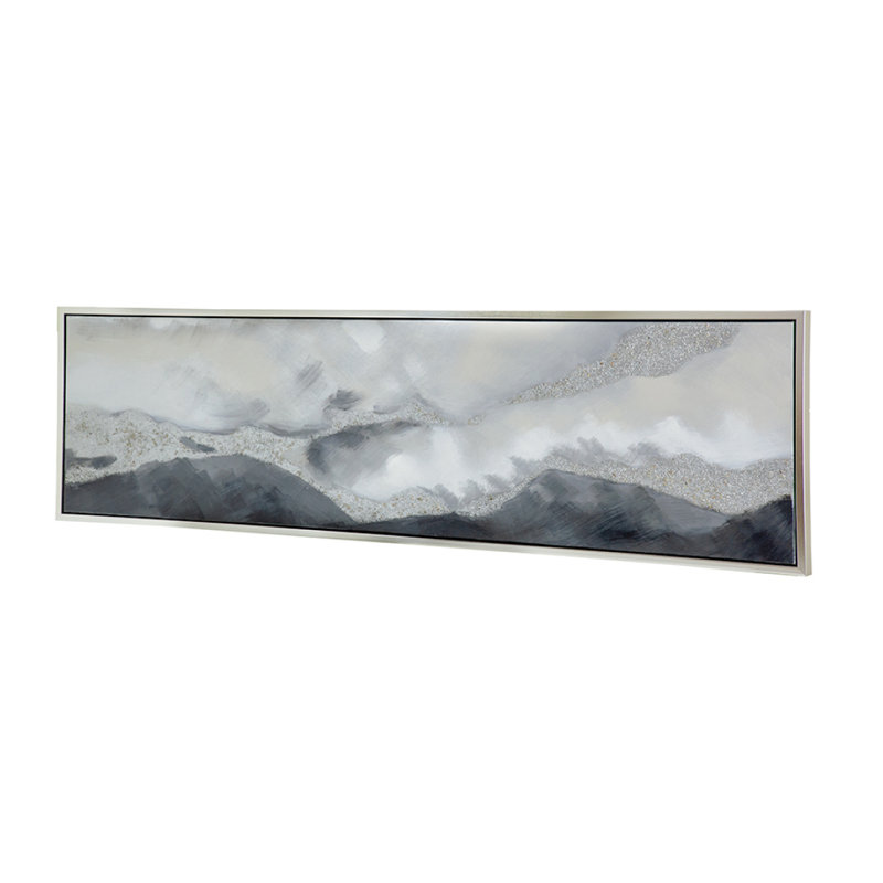 70,9 x 19,7 po «See The Vision», décoration murale pour salon, salle à manger, chambre à coucher, bureau, entrée