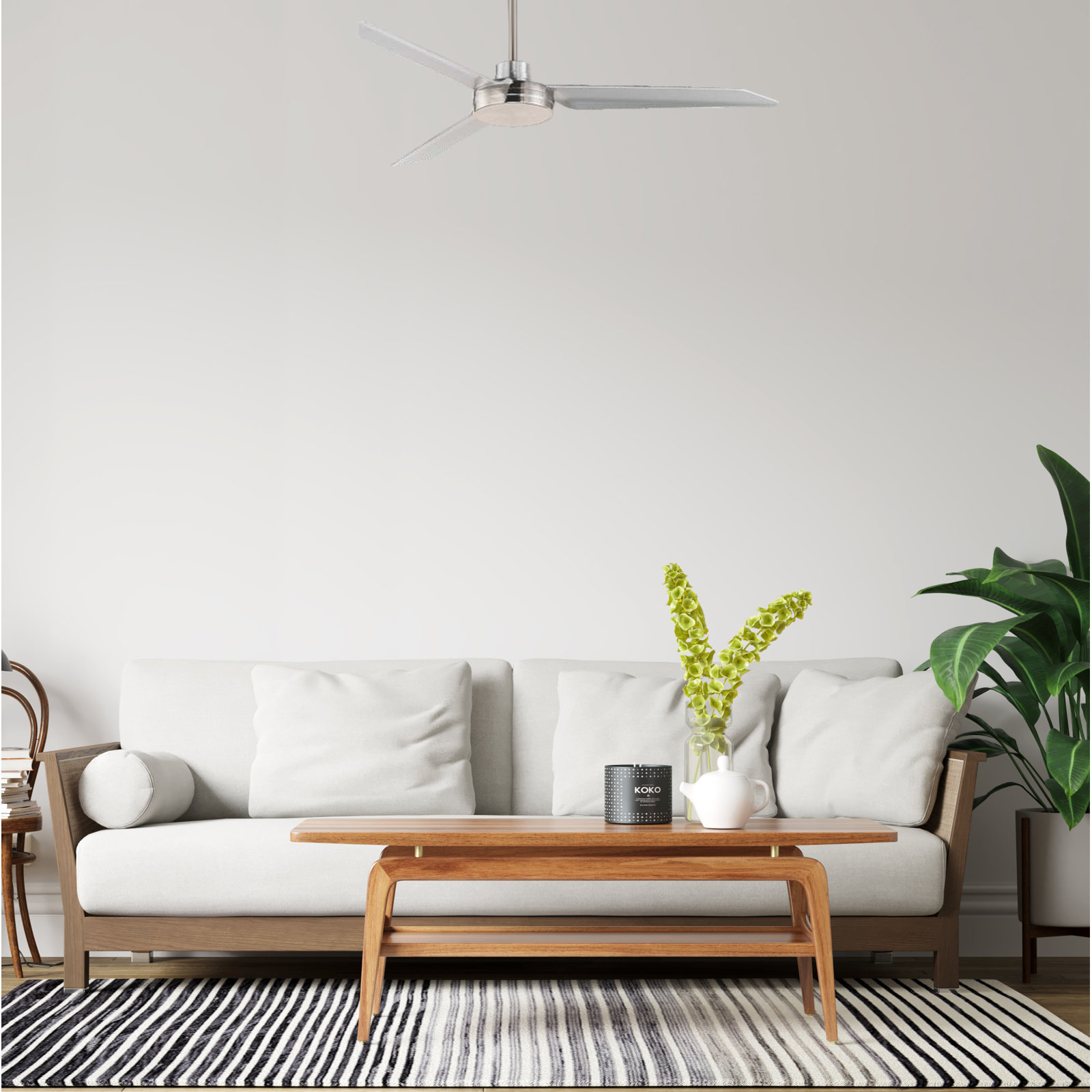 52'' 3 Blade Ceiling Fan