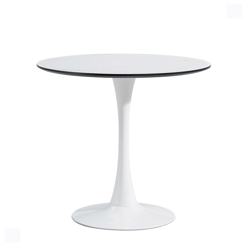 Table de bout Jovanda, L 31,46 po x l 31,52 po