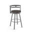 Tabouret de bar et de comptoir pivotant Talia-41696689-81159191-81159192