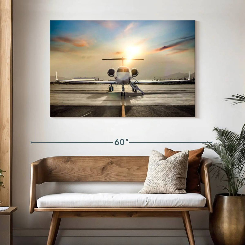 Avion privé Mehar, H 32 po x l 48 po