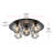 Craney Crystal Flush Mount-1199485134-1199485135-1199485124