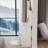 Full Body Mirror Cabinet + Round Mirror LED Vanity Table + Cushioned Stool, 17" diameter LED Mirror, Touch Control, 3-color, Brightness adjustable, Large Desktop, Multi-layer High Capacity Storage-238098386