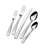 St. James Orleans Stainless Steel Flatware, 90pc Set
