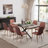 55-70in Rectangle Extendable Dining Table Set-259486295-259486298