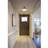 Metz Glass Flush Mount