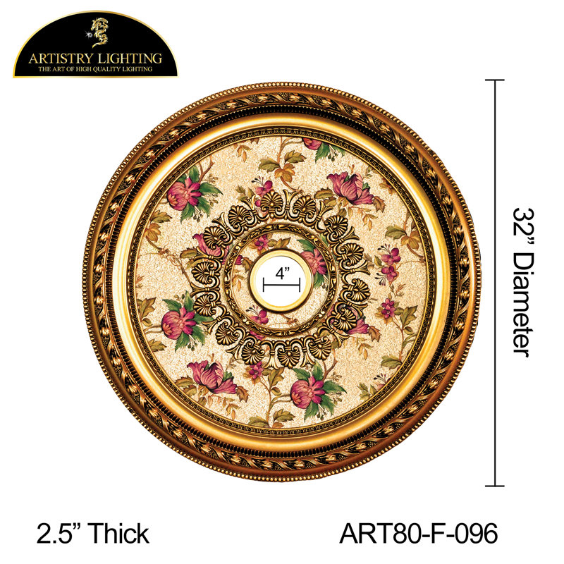 Médaillon de plafond