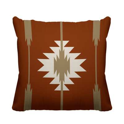 Jolon Outdoor Reversible Throw Pillow