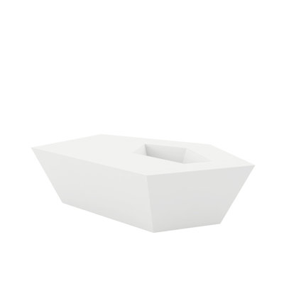 Table basse en plastique Faz