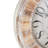 Brown Nikoleta Oversized 31" Wooden Decorative Wall Clock