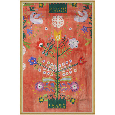 Paule Marrot " La Fete II (Var. 2) " by Paule Marrot