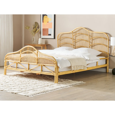 Alexeus Solid Wood Bed