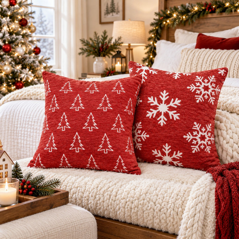 Chenille Pillow Cover