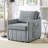 Jad Convertible Chenille Sleeper Sofa with Adjustable Backrest & Storage-510185192