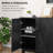 Modern Style Buffet Cabinet