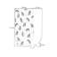 Armoire de rangement Vintage Leopard Art