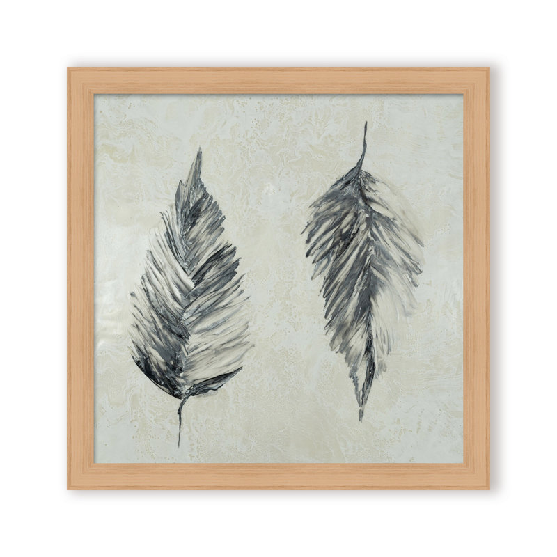 Nature Inspired "Silver Foliage" Canvas Wall Art By , 30" H x 30" W x 1.125" D, Framed Print, Gold