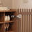 Walnut Solid wood Shoe Storage