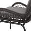 Chaise d'appoint contemporaine à la mode-1416715240