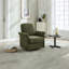 Fauteuil d'appoint pivotant avec base en bois-1694051403