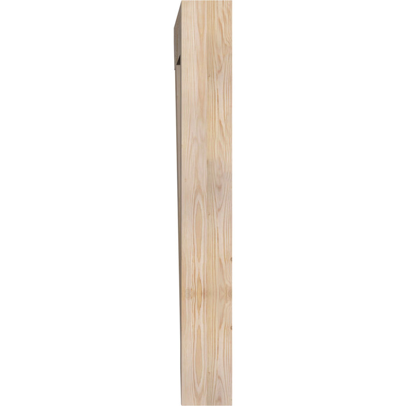 H 5,5 l, Sapin de Douglas lisse, L 5 1/2 po x P 38 po x H 44 po