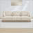 Leopard Print Chenille Sectional Sofa-125743055-125743058