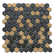 Eterna 1" x 1" Straight Edge Glass Mosaic Wall And Floor Tile