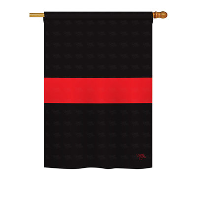 Double Sided Polyester House Flag