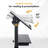 Mount-It! Height Adjustable Mobile Stand Up Desk, Portable Podium and Presentation Lectern