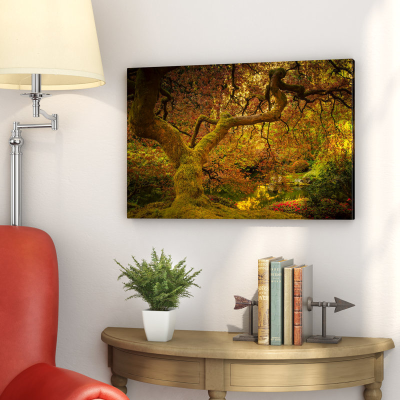« snow-dusted field », reproduction de photo sur toile, H 20 po x l 60 po x P 1,5 po, Toile tendue