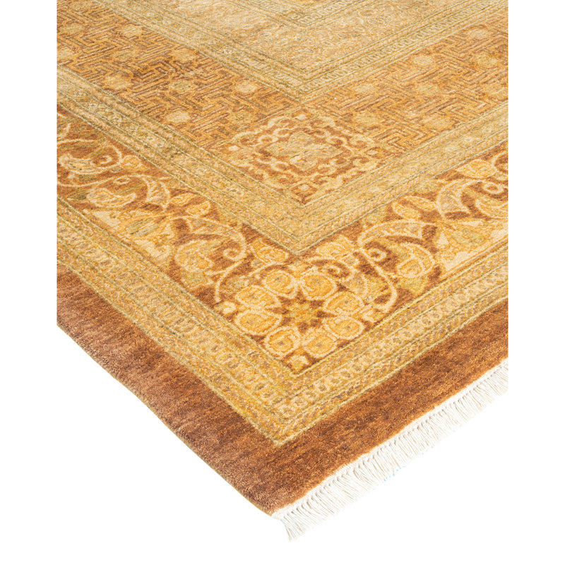 Classic One-of-a-Kind 12' 3" X 17' 10" Hand Knotted Area Rug