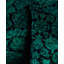 Overdyed Hand-Knotted Wool Modern-Contemporary Green Runner 2' 7" x 8' 3"