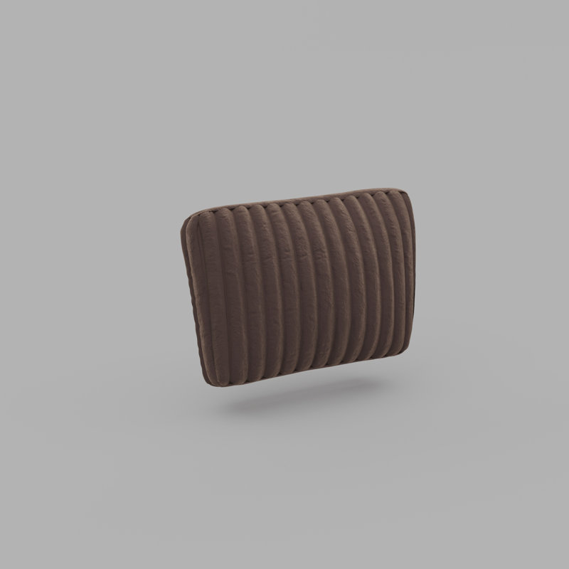 Corner large back pillow