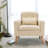 Araud Upholstered Armchair-80033188