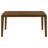 Rectangular Dining Table Dark Wood