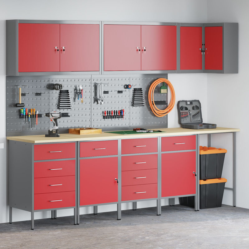 Industrial Work Cabinet