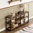 Sofa Table,3-Tier Hall Table,Console Table
