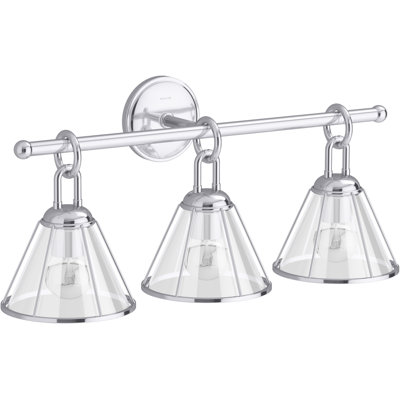 Terret 24-In Three-Light Sconce