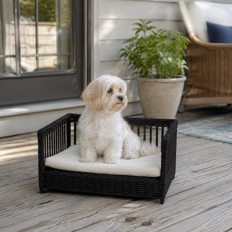 Teamson Polyester Pet Bed