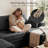 107" Cloud Modular Sectional Couch with 2 Ottomans, Modern Minimalist Upholstered Sofa, Comfort U Shaped Couch for Living Room, Deep Seat Corner Sofa with Under-Seat Storage, Easy Assembly Required-1732773152