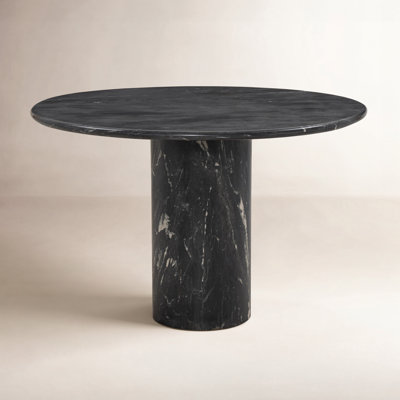 42'' Oval Marble Dining Table