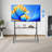 Adjustable TV Stand With Wheels