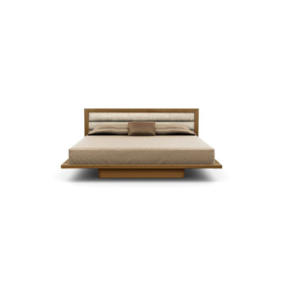 Lit 29 po avec tête de lit tapissier Moduluxe